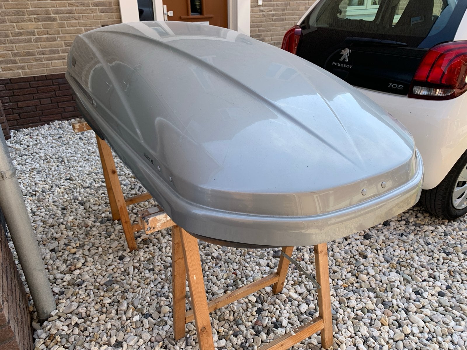 TE HUUR - Thule Motion XL dakkoffer, Auto diversen, Dakkoffers, Ophalen, Gebruikt