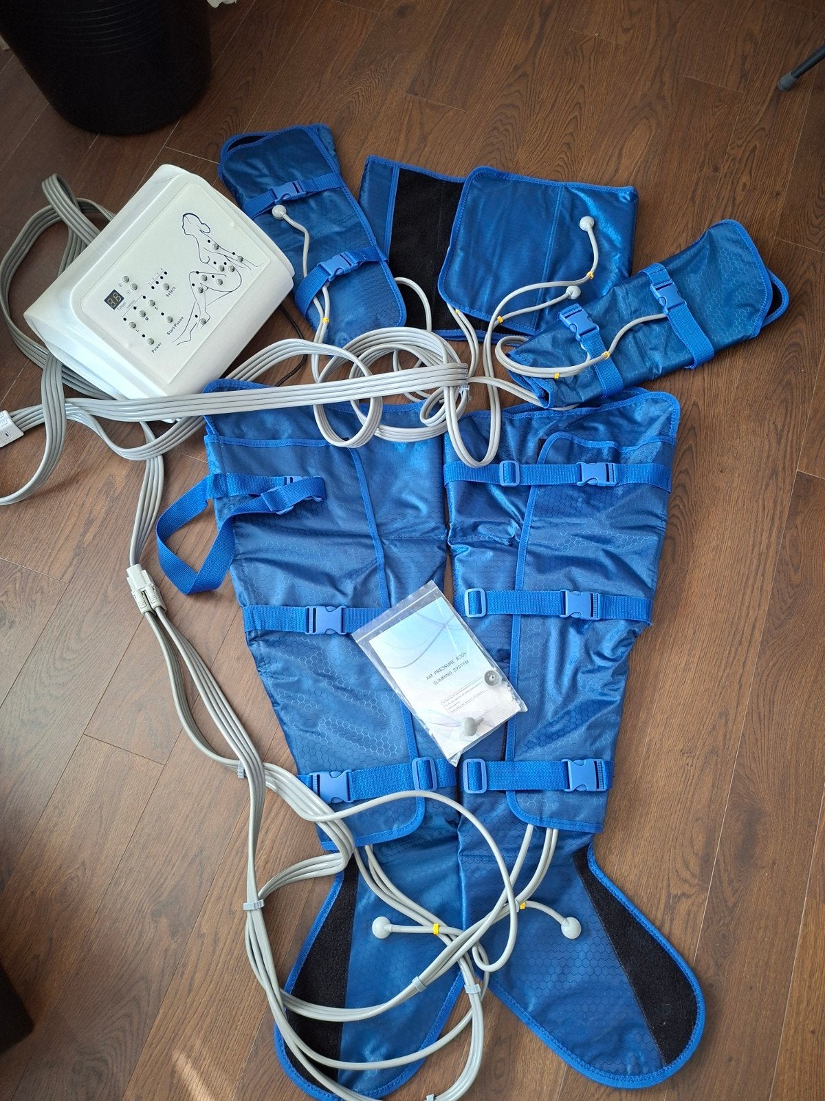 Lymfedrainage massage pak/apparaat., Ophalen, Zo goed als nieuw, Overige typen