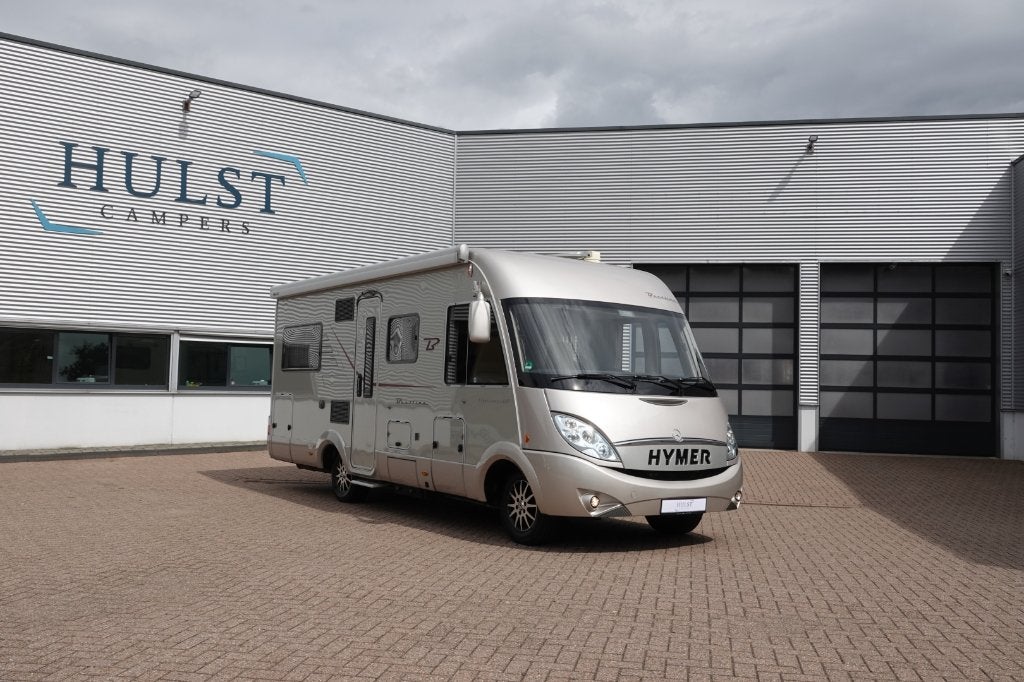 Unieke Hymer B 655 SL Best Line, V6 motor 184 PK Automaat, Caravans en Kamperen, Campers, 6 tot 7 meter, Bedrijf, Diesel, Hymer