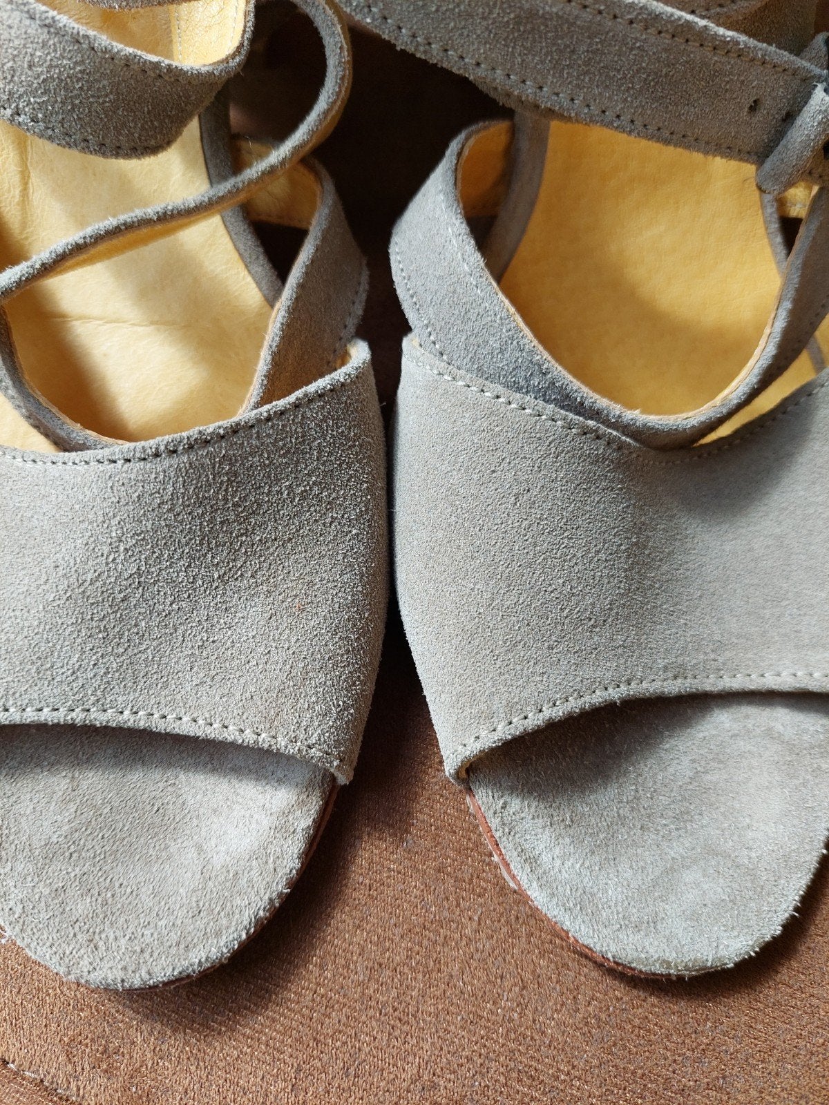 Fred de la Bretoniere sandalen maat 39 - Nieuw, Fred de la Bretoniere, Beige, Nieuw, Sandalen of Muiltjes