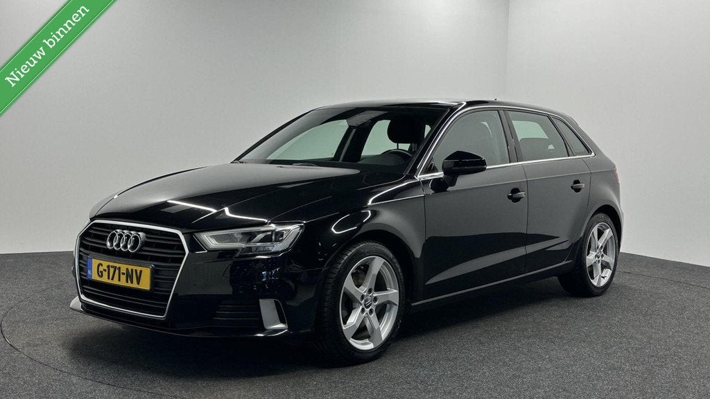 Audi A3 Sportback 30 TFSI Sport Lease Edition NAVI ECC CRUIS, Auto's, Audi, Voorwielaandrijving, Automatische klimaatregeling