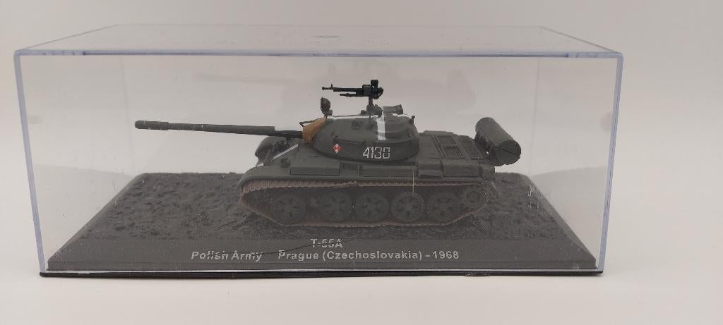 Deagostini T55 A, Overige merken, Verzenden, Nieuw, Tank