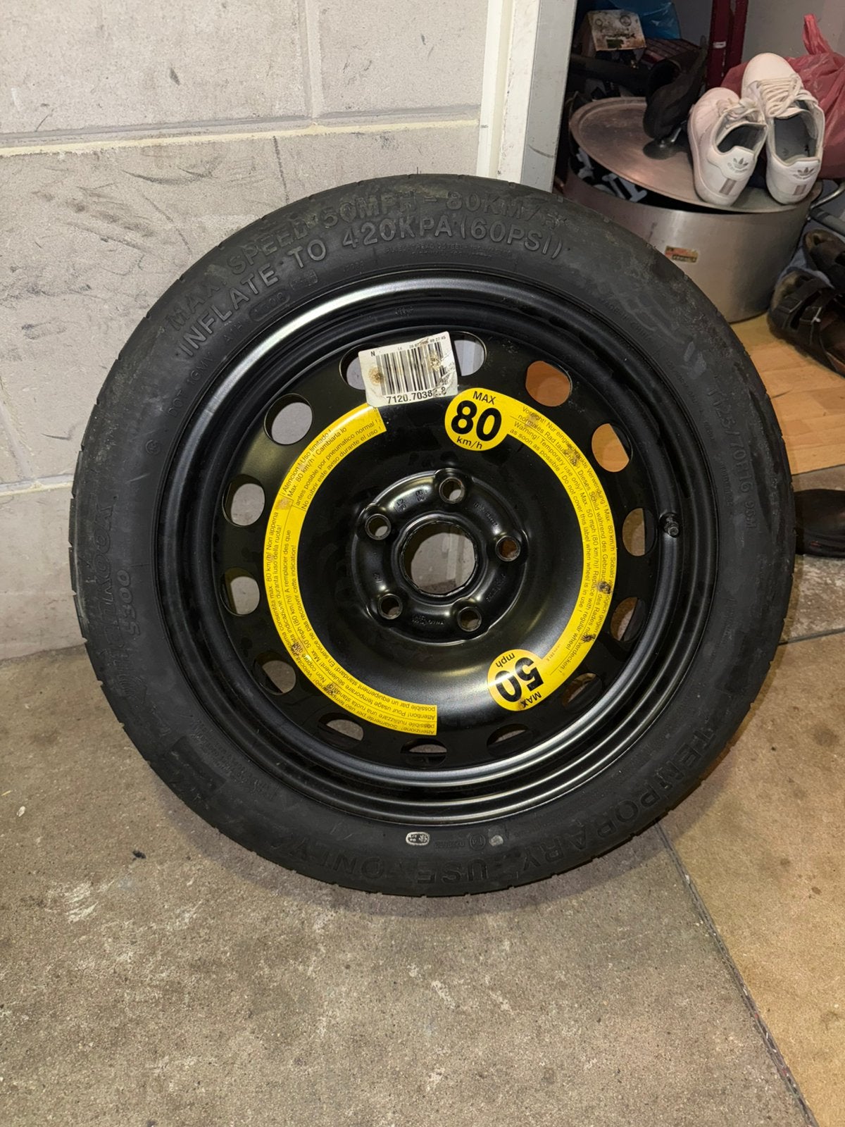 Thuiskomertje Hankook, Ophalen