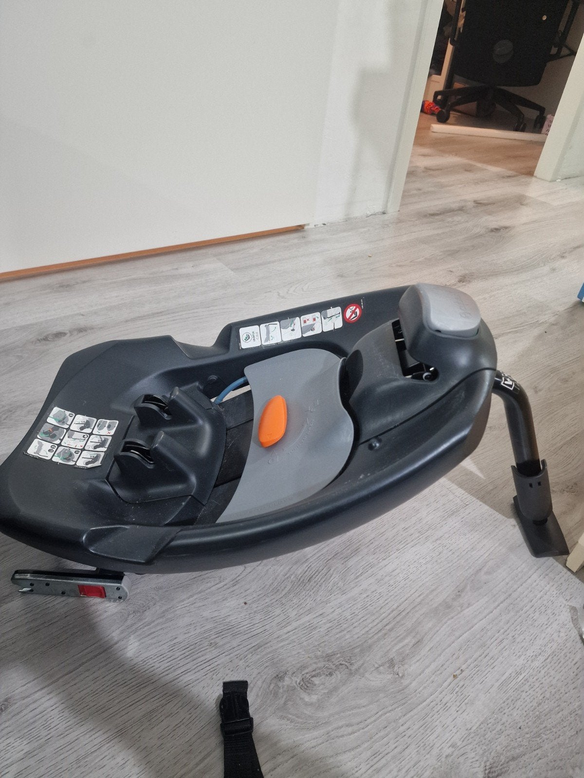 Cybex Base Q-Fix voor autostoeltjes Aton en Cloud Q, Kinderen en Baby's, Autostoeltjes, Overige merken, Gebruikt, Ophalen of Verzenden