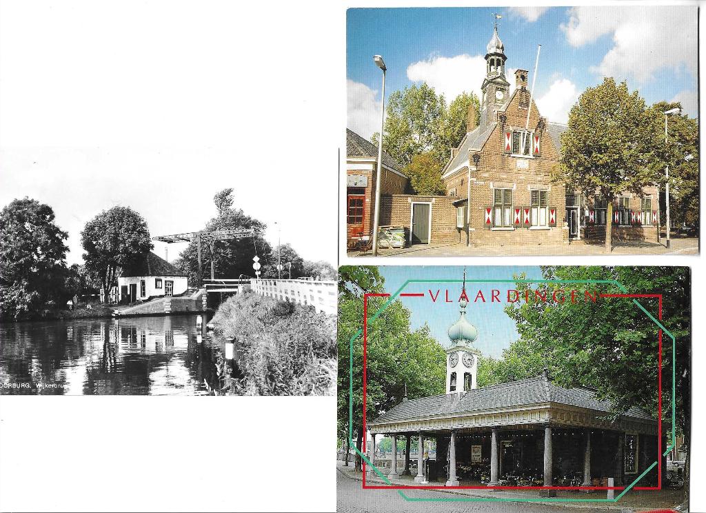 voorburg wijkerbrug  vlaardingen  visbank  archief ook apart, Verzamelen, Ansichtkaarten | Nederland, Verzenden, 1960 tot 1980