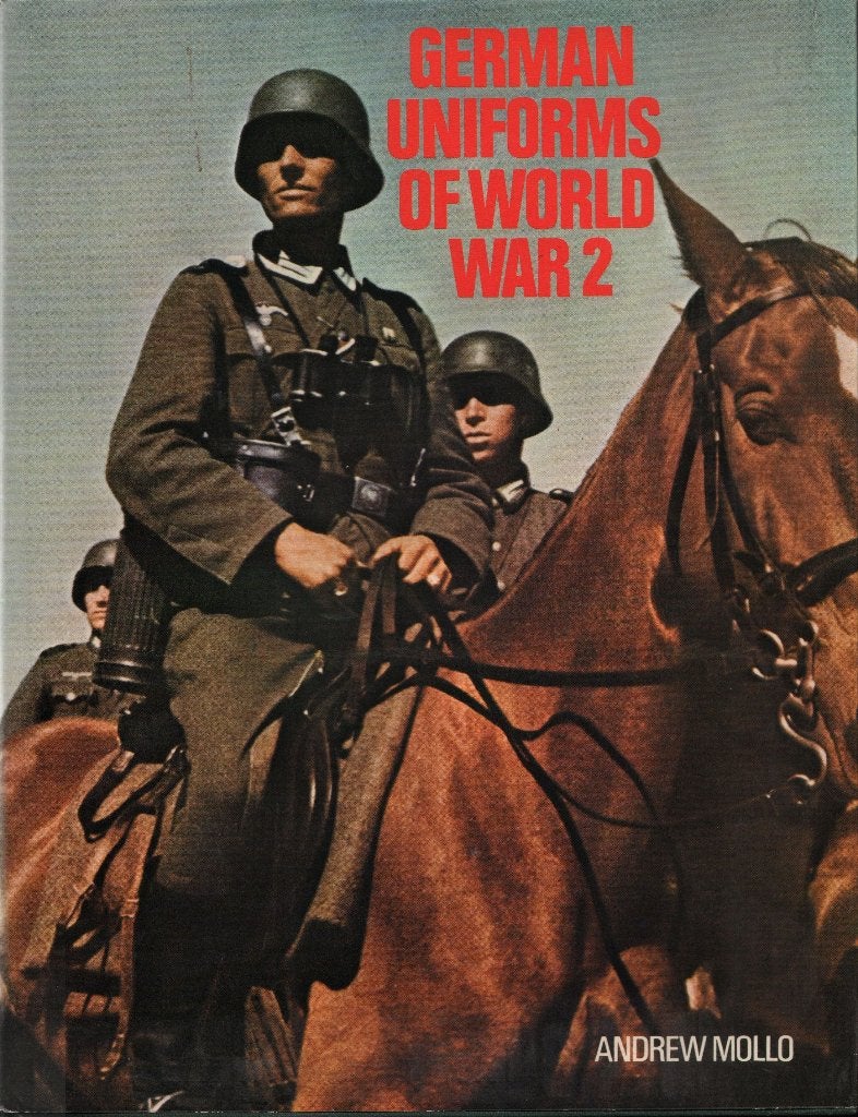 German Uniforms of World War 2, Verzamelen, Militaria | Tweede Wereldoorlog, Verzenden, Nederland, Boek of Tijdschrift