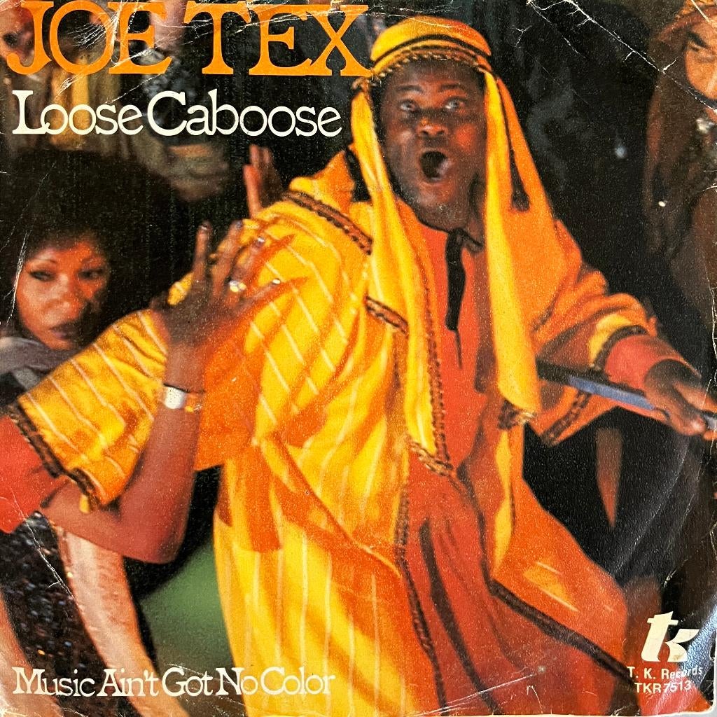 Joe Tex - Loose caboose, Cd's en Dvd's, Vinyl Singles, Gebruikt, Fotohoes, Single, 1970 - 1979, R&B en Soul, 7 inch, Ophalen of Verzenden