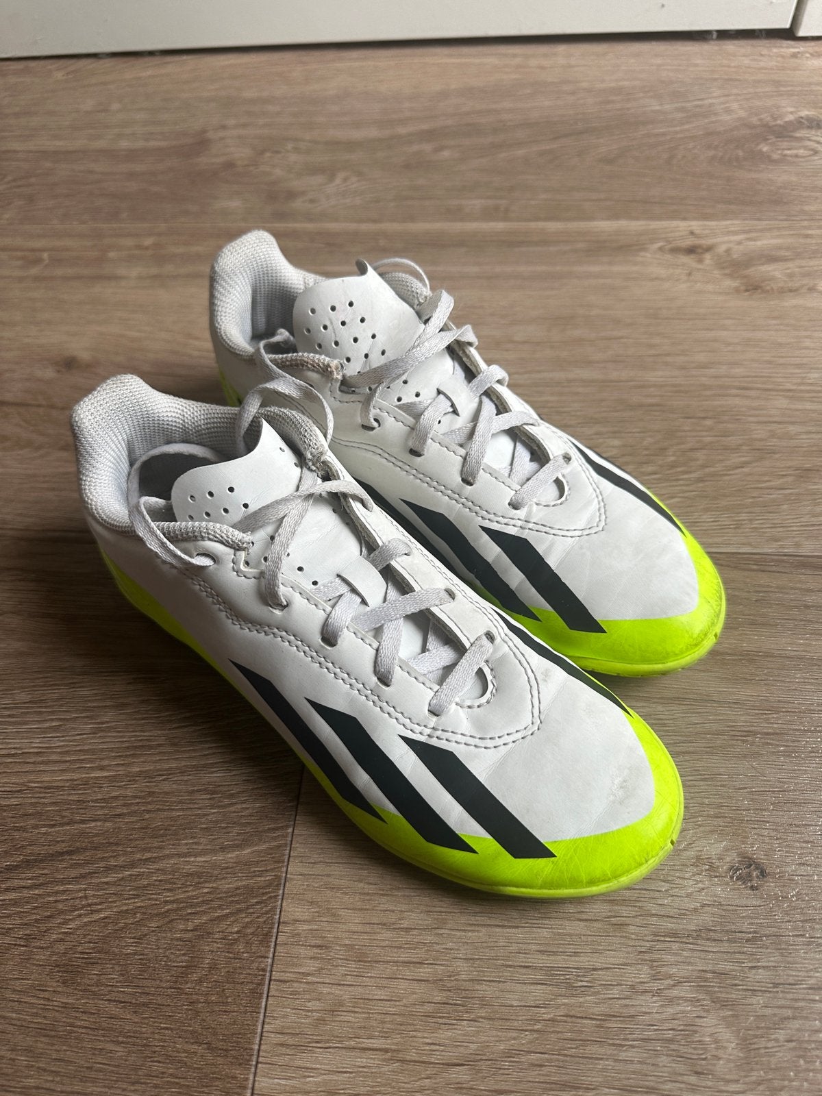 Adidas Crazyfast zaalschoenen - Maat 36, Ophalen, Gebruikt, Maat XS of kleiner, Schoenen