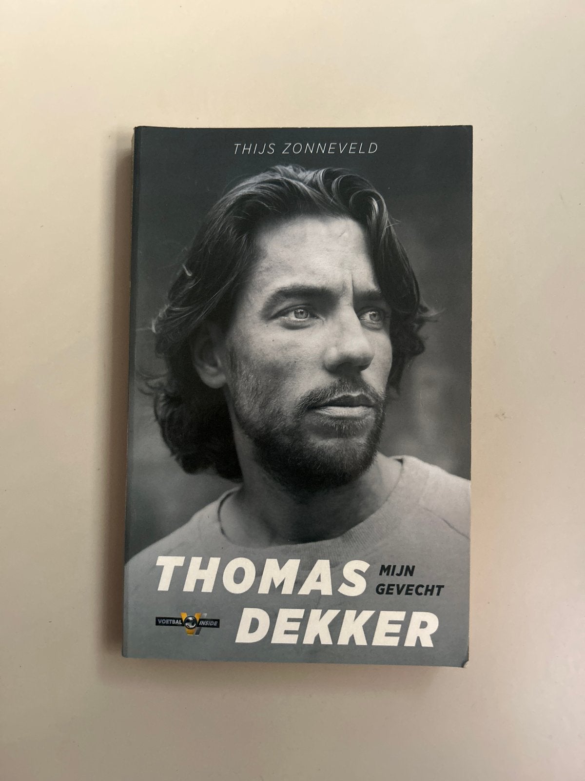 Thomas Dekker: Mijn Gevecht - Thijs Zonneveld, Ophalen of Verzenden, Gelezen, Sport