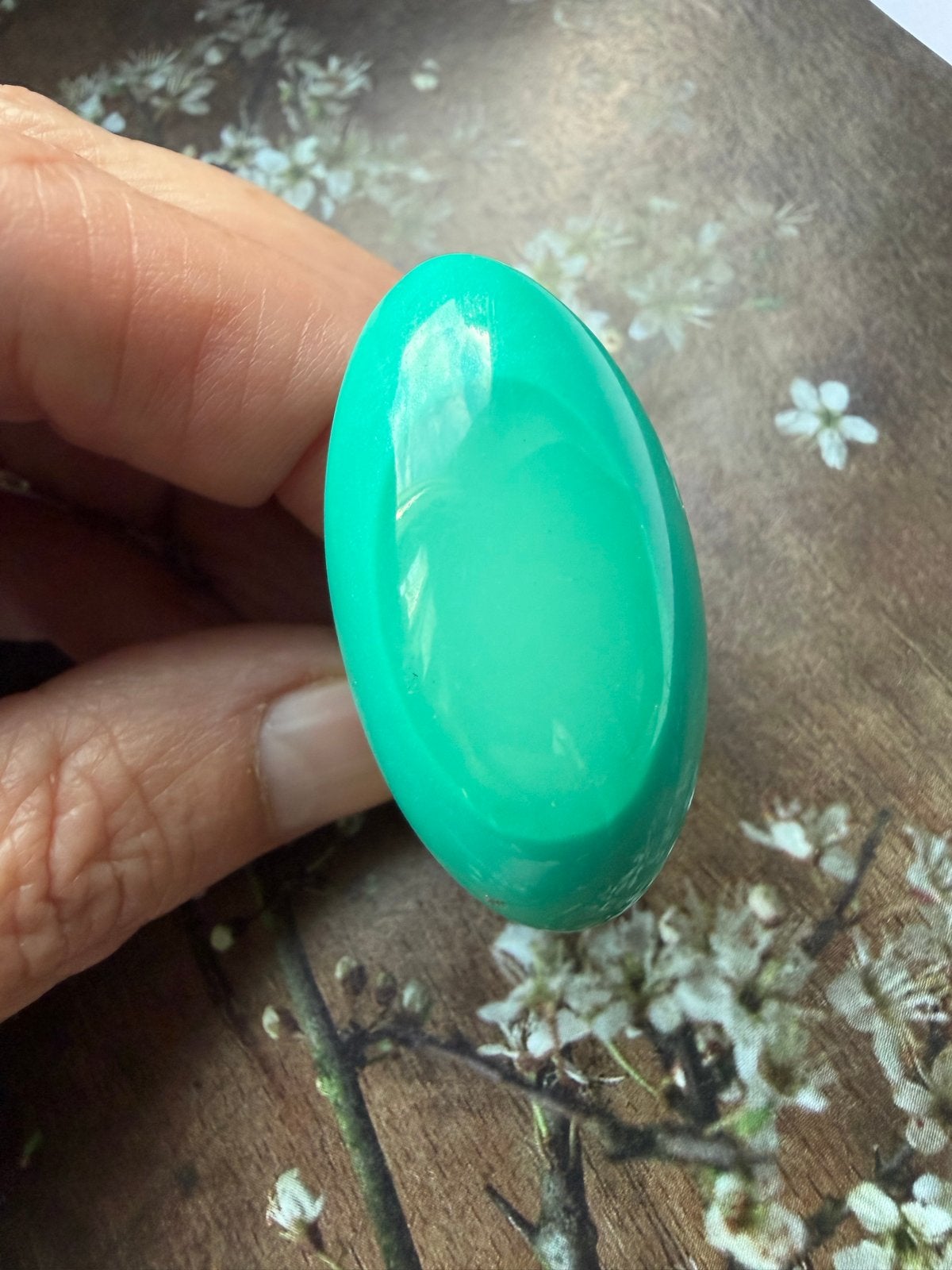 Zsiska ring maat S, Kunststof, Gebruikt, Ophalen of Verzenden, Kleiner dan 17