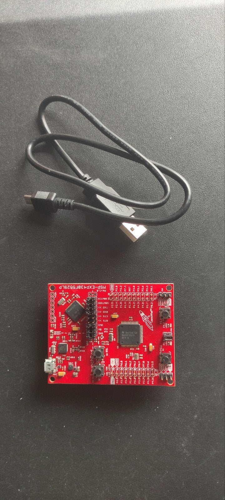 Texas Instruments MSP-430F5529LP, Ophalen of Verzenden, Zo goed als nieuw