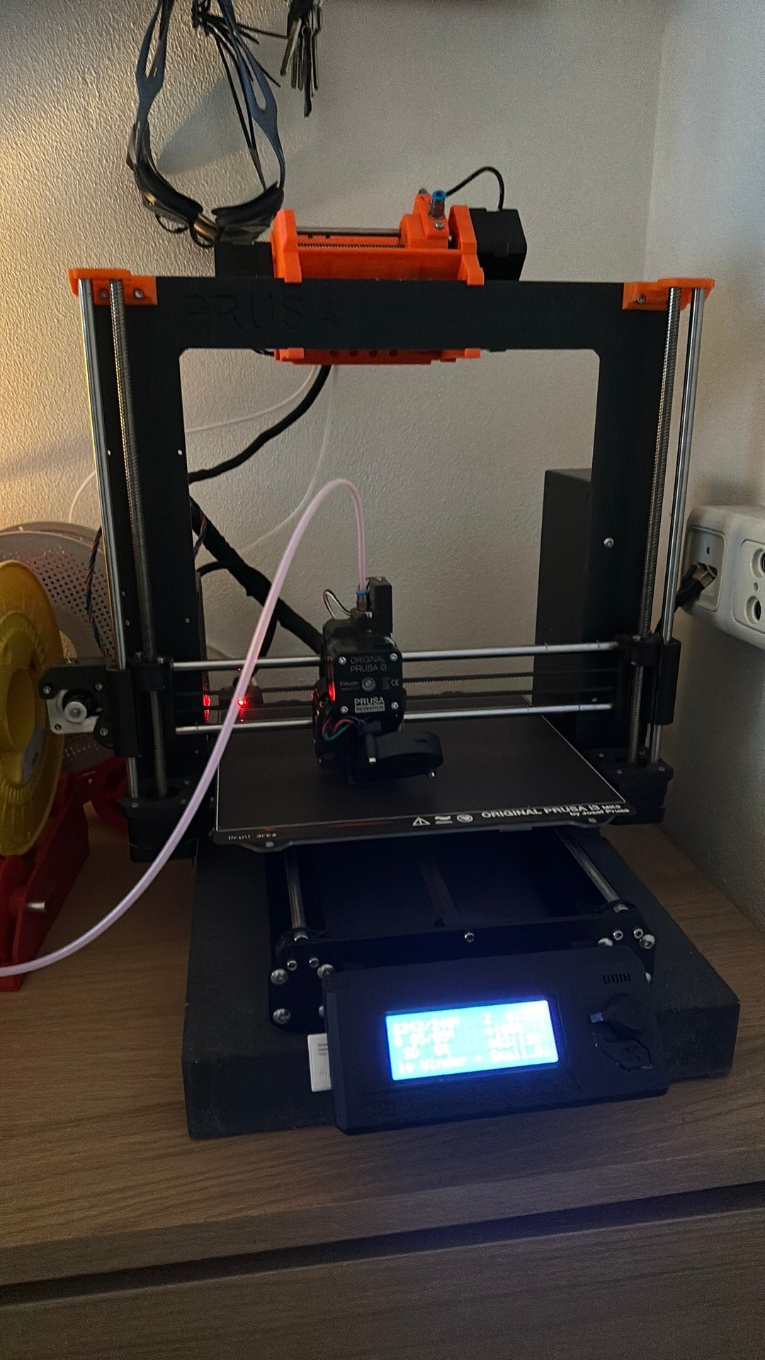 Prusa I3 MK3/S (does not include MMU), Computers en Software, 3D Printers, Gebruikt, Filament, Ophalen