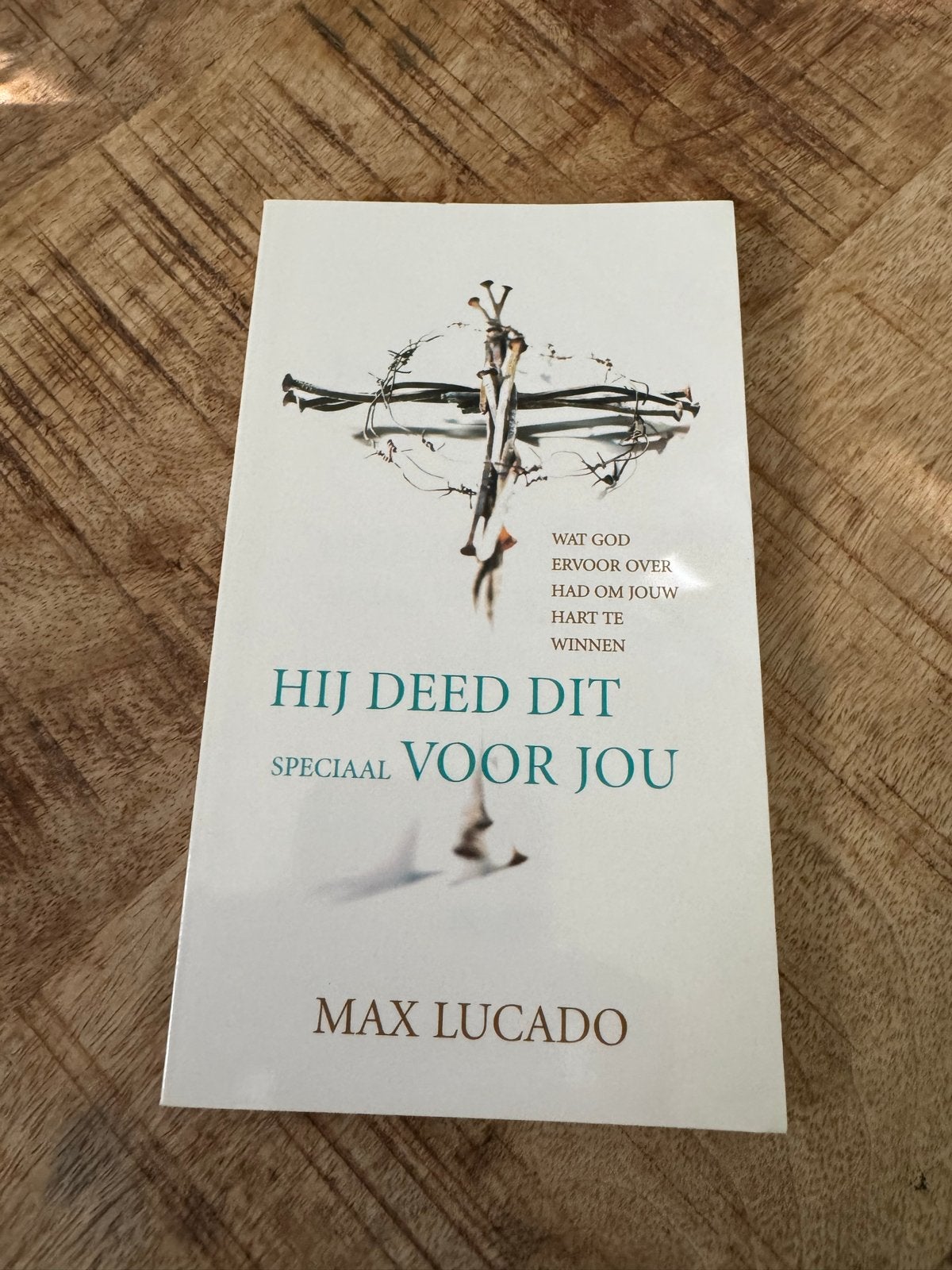 Hij Deed Dit Speciaal Voor Jou - Max Lucado, Verzenden, Nieuw, Spiritualiteit algemeen, Verhaal of Roman