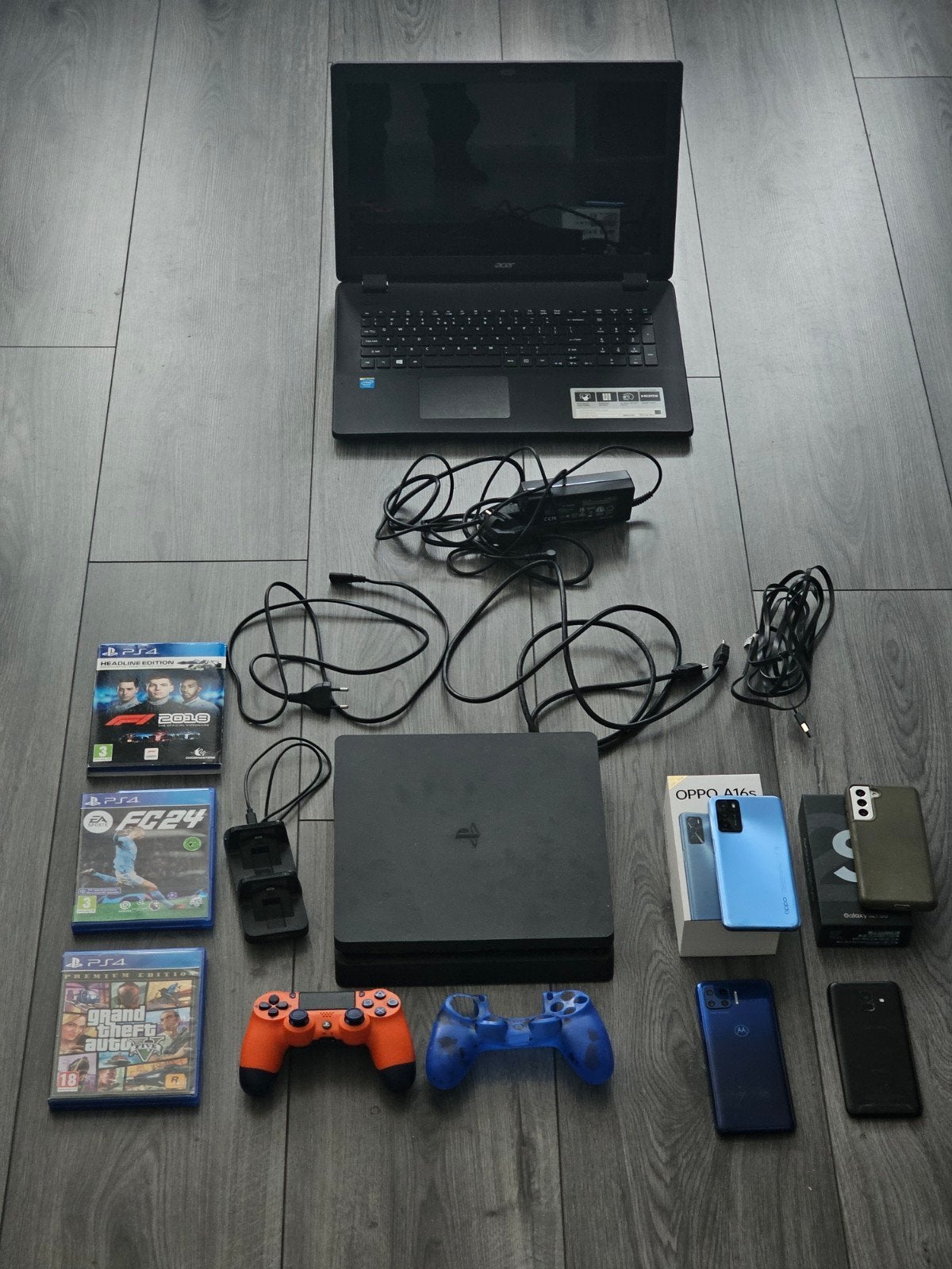 Diverse Elektronica | Mogen Weg Voor €300!, Spelcomputers en Games, 500 GB, Ophalen of Verzenden, Zo goed als nieuw, Met 1 controller