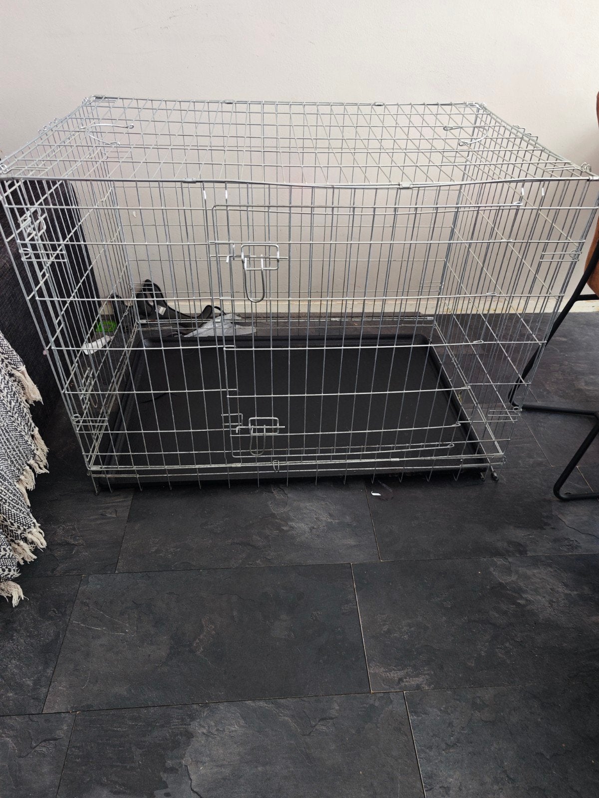 Bench voor grote hond, Ophalen, Gebruikt