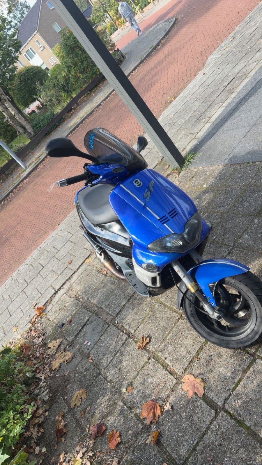 Runner 180 (brom), Ophalen of Verzenden, Zo goed als nieuw, Tweetakt