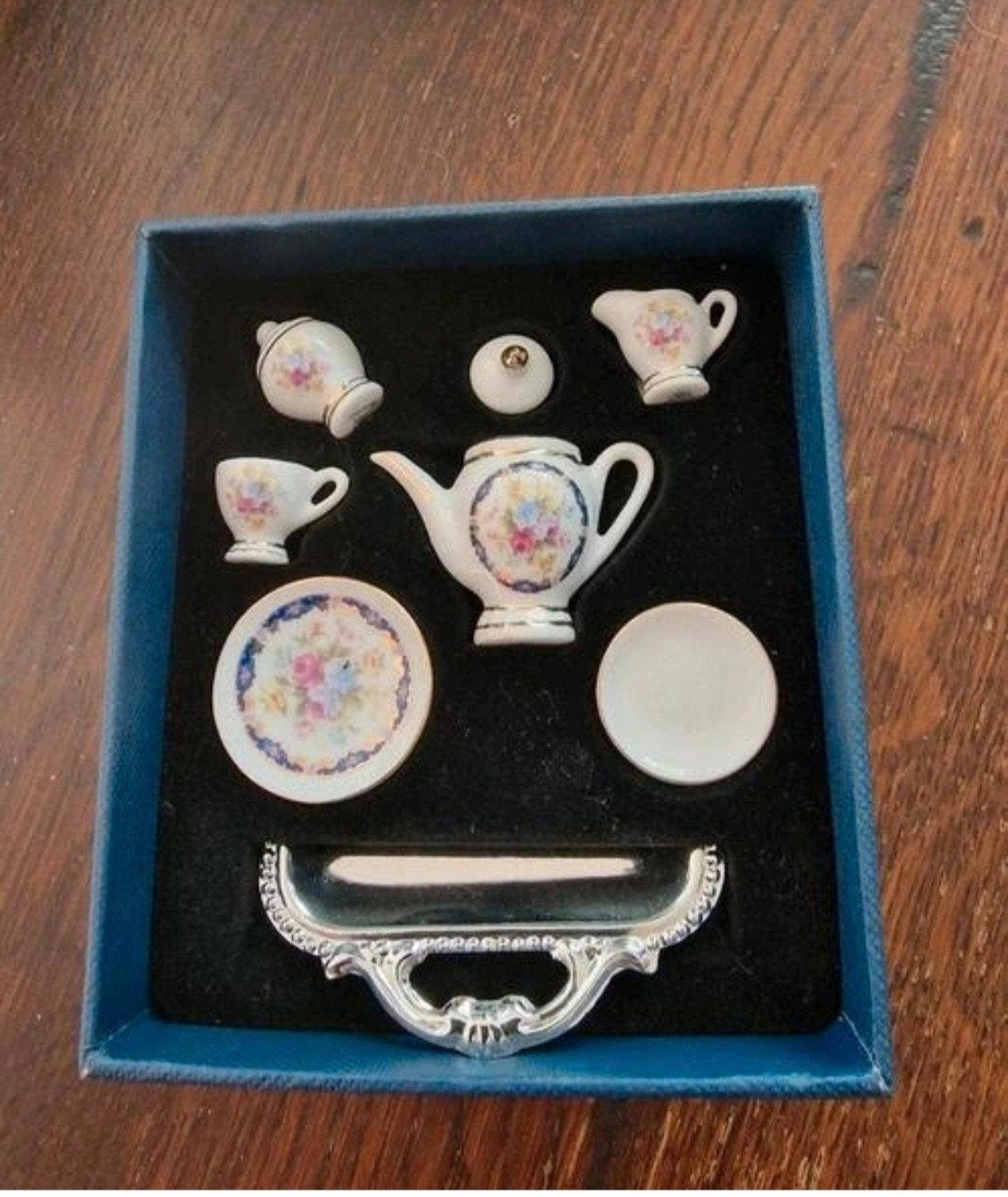 Reutter Poppenhuis Miniatuur Servies Set - Theeservies, Verzamelen, Ophalen of Verzenden