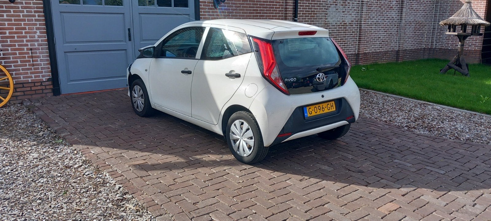 Toyota Aygo, Ophalen, Overige carrosserieën, Wit, Handgeschakeld