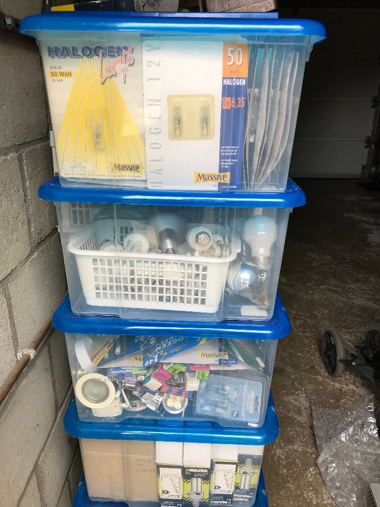 Marktspullen en hobbyspullen, Ophalen, Zo goed als nieuw