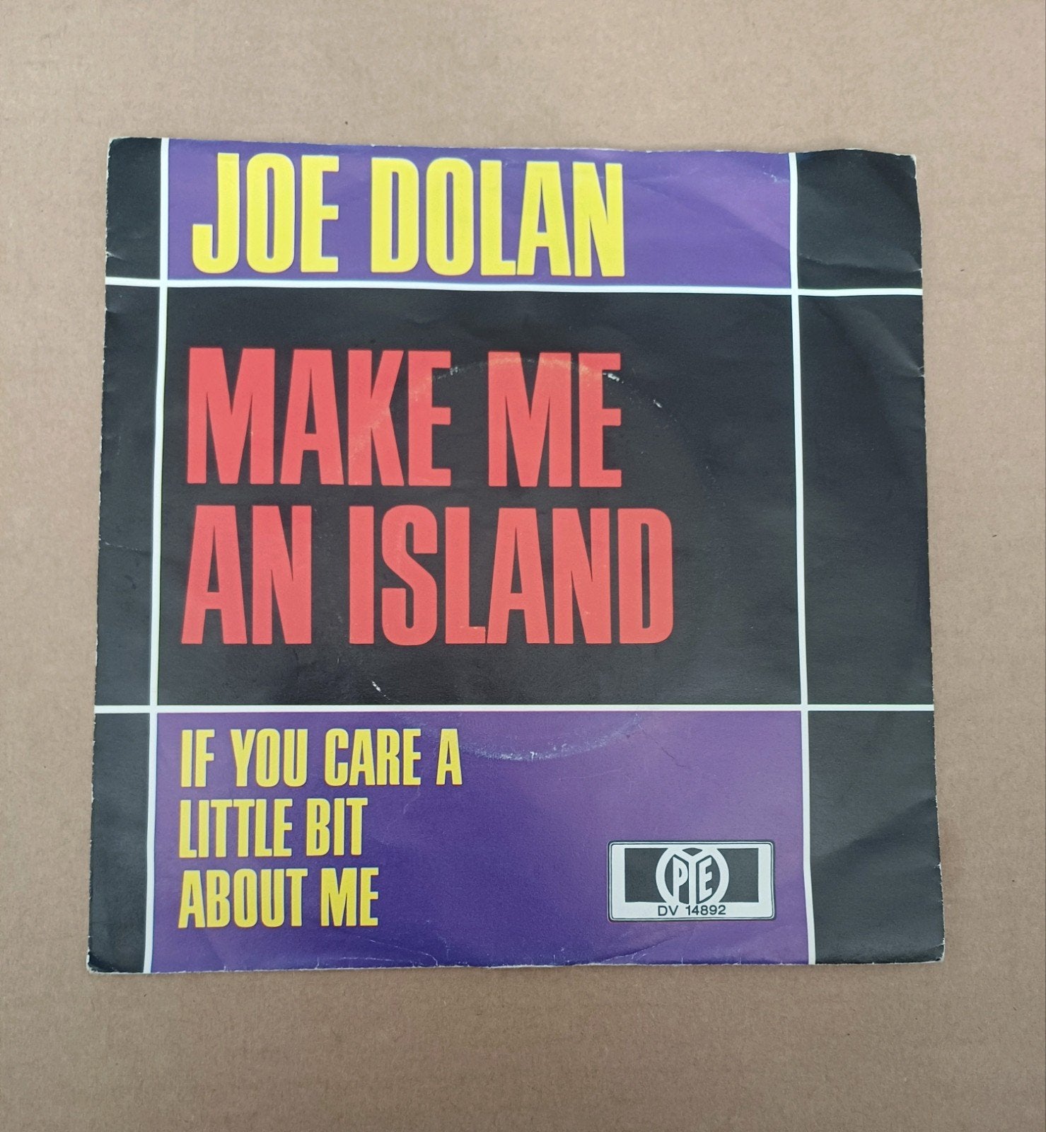 Joe Dolan - Make Me An Island, Cd's en Dvd's, Gebruikt, 7 inch, Ophalen of Verzenden, Pop