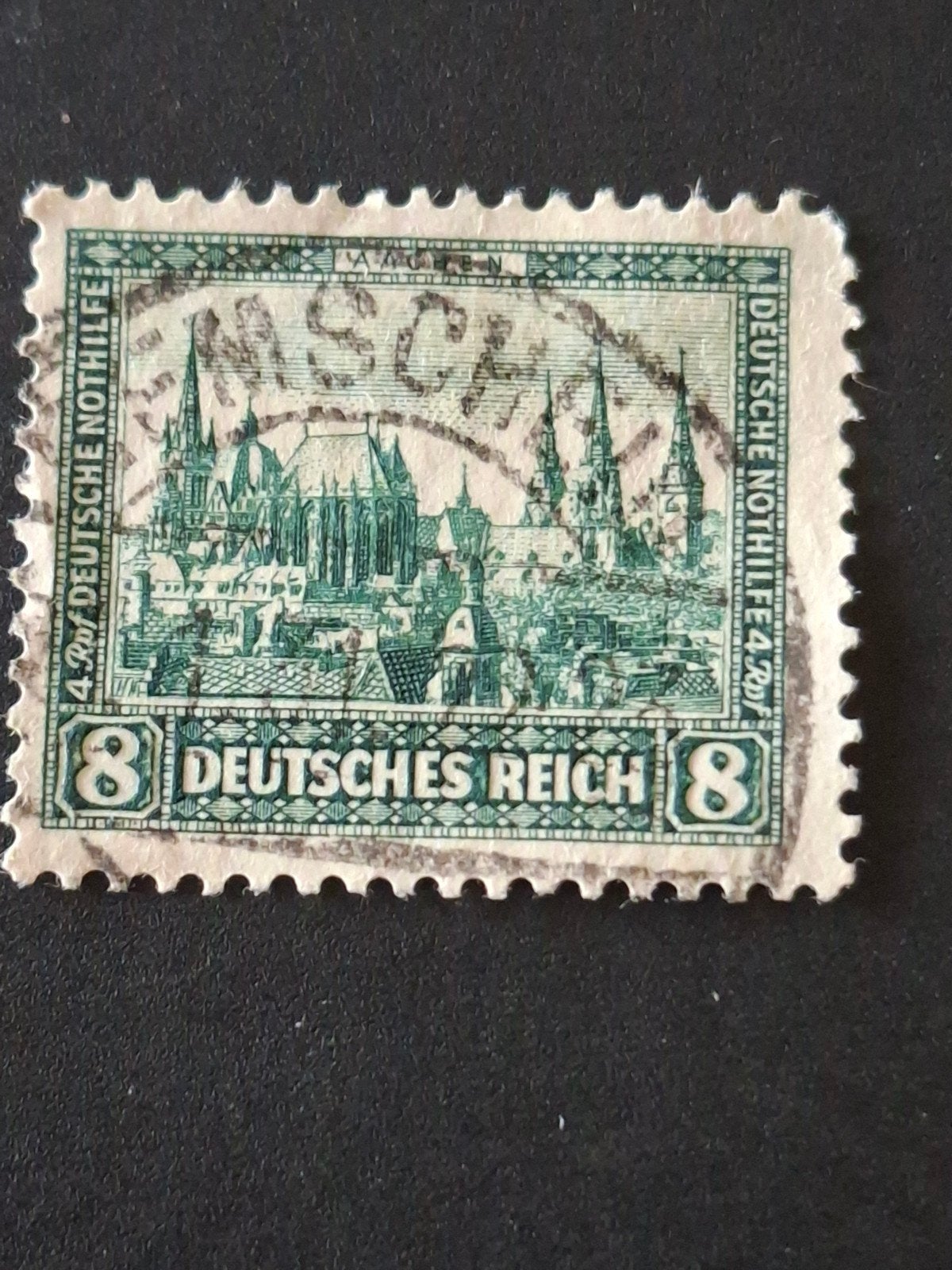 Duitsland Reich Mi 450, Verzenden, Overige periodes, Gestempeld