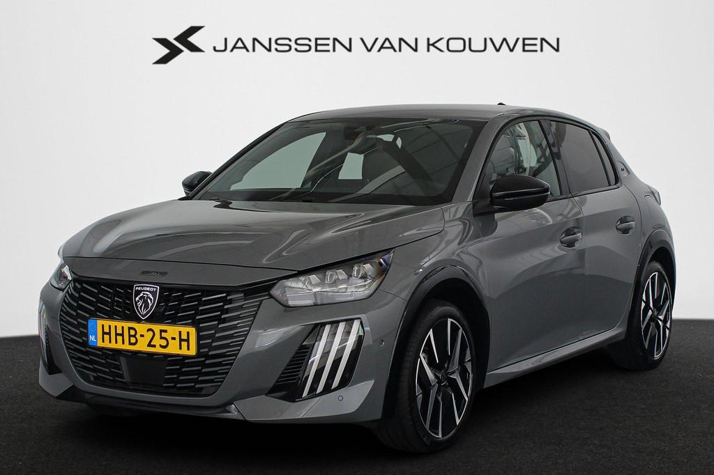 Peugeot 208 1.2 Hybrid 145 e-DCS6 GT Keyless Dodehoek Detect, 145 pk, 1203 kg, Gebruikt, 1199 cc