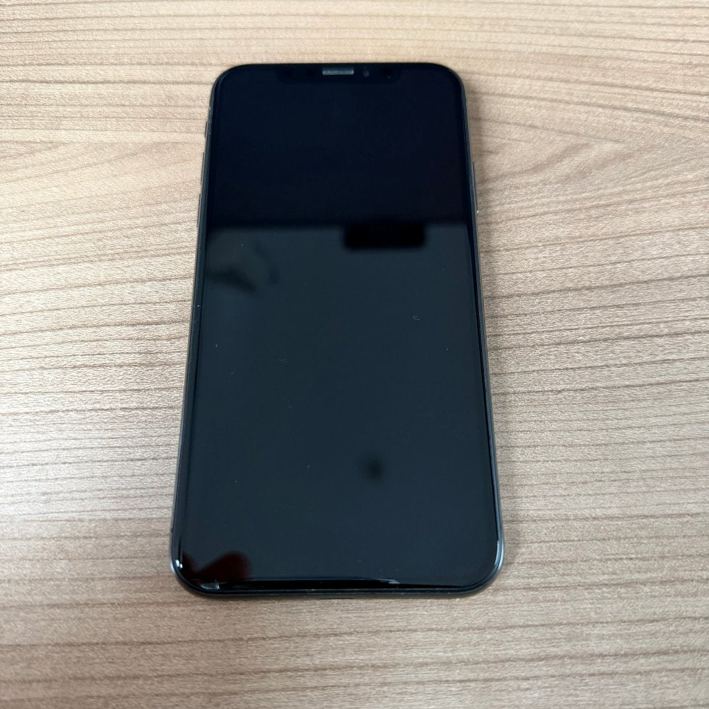 Apple iPhone X 64GB Space Gray, Telecommunicatie, Gebruikt, Zwart, 87 %, 64 GB