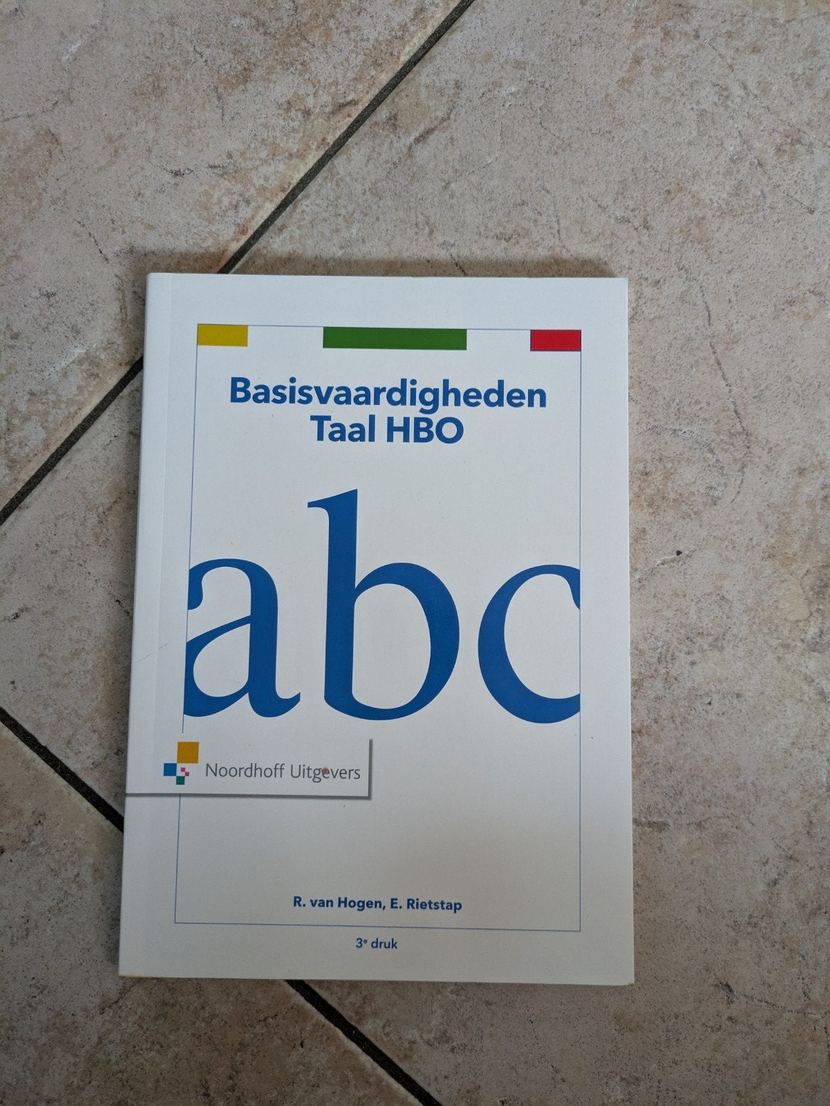Basisvaardigheden Taal HBO - Zo goed als nieuw, R. van Hogen, E. Rietstap, Zo goed als nieuw, Alpha, HBO