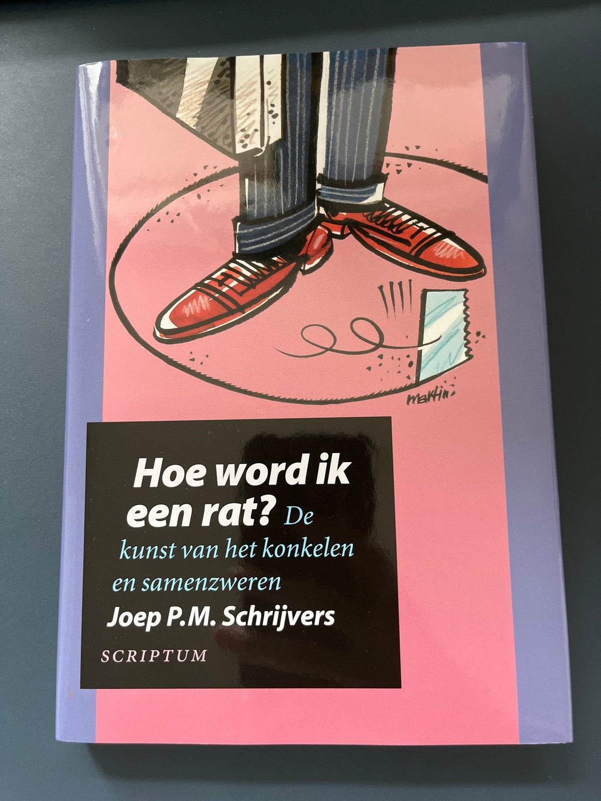 Hoe word ik een rat? De kunst van het konkelen en samenzwere, Ophalen of Verzenden, Zo goed als nieuw, Nederland