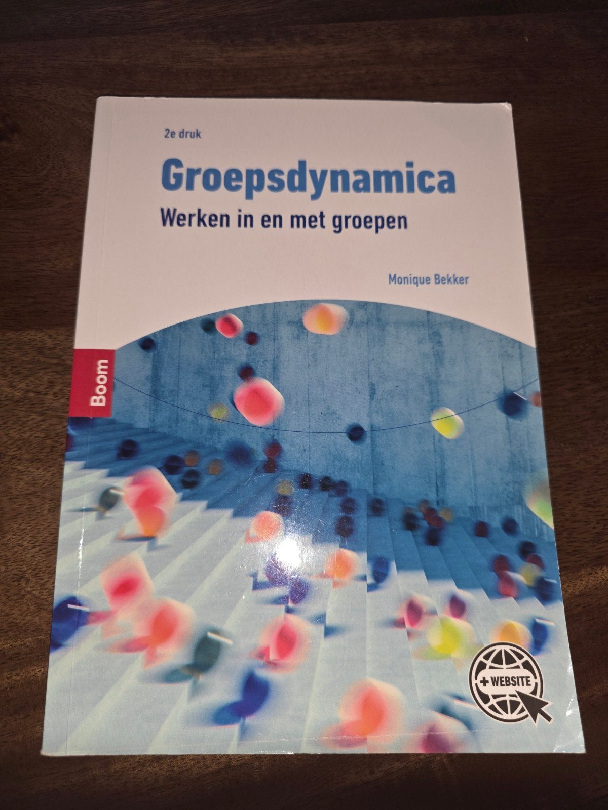 Groepsdynamica: Werken in en met groepen (2e druk), Boeken, Studieboeken en Cursussen, Ophalen, Monique Bekker, HBO, Zo goed als nieuw