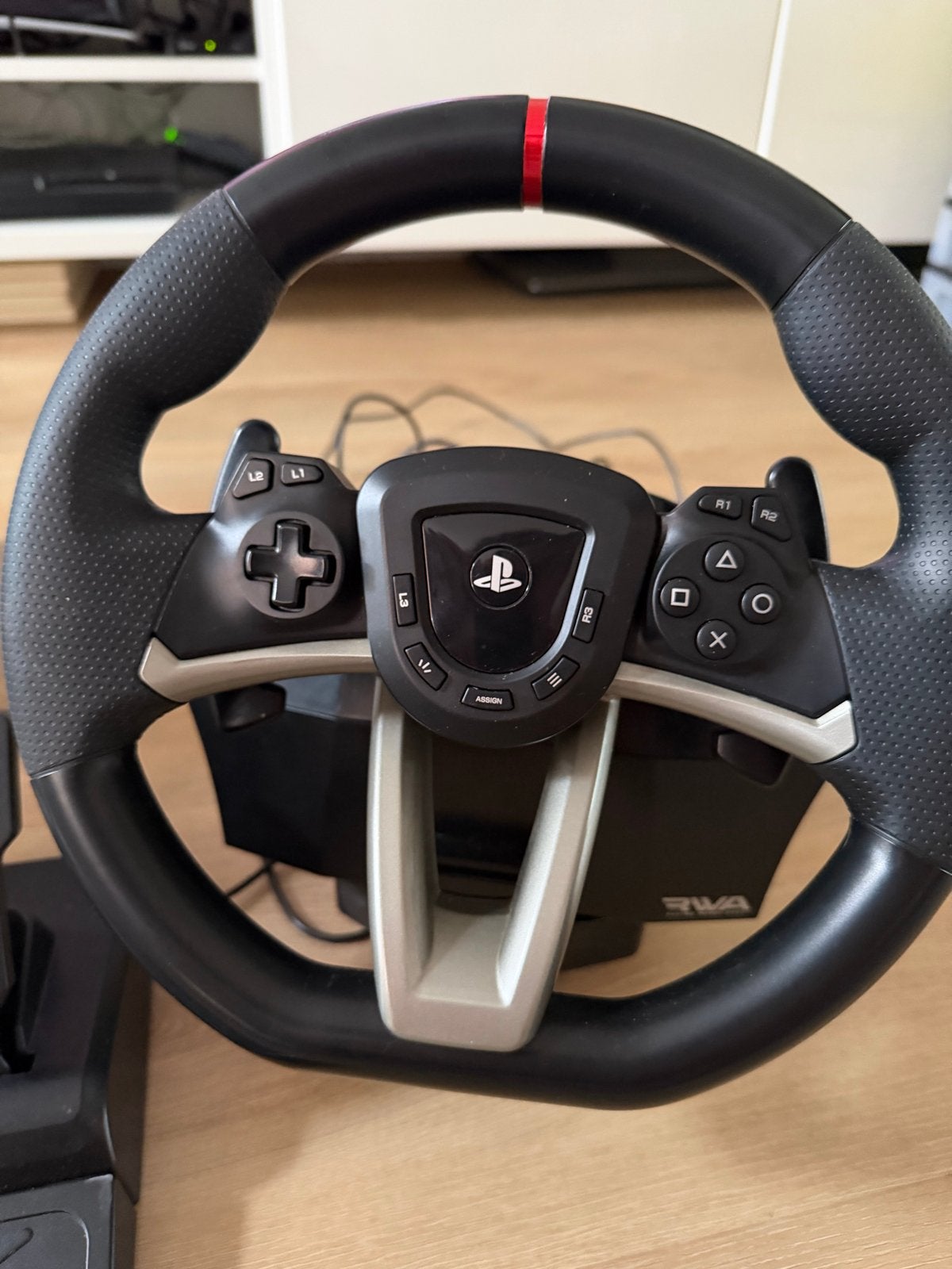 Hori Racing Wheel Apex voor PS5, PS4 en PC, Spelcomputers en Games, Ophalen, Zo goed als nieuw, Stuur of Pedalen, PlayStation 4