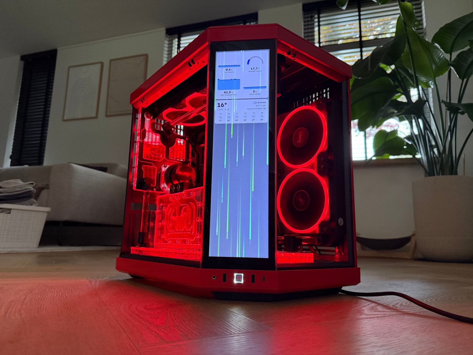 Gaming & AI PC | RTX 3090 24GB | Ryzen 9 7950X | Custom Loop, Computers en Software, Ophalen, 32 GB, Zo goed als nieuw, Gaming