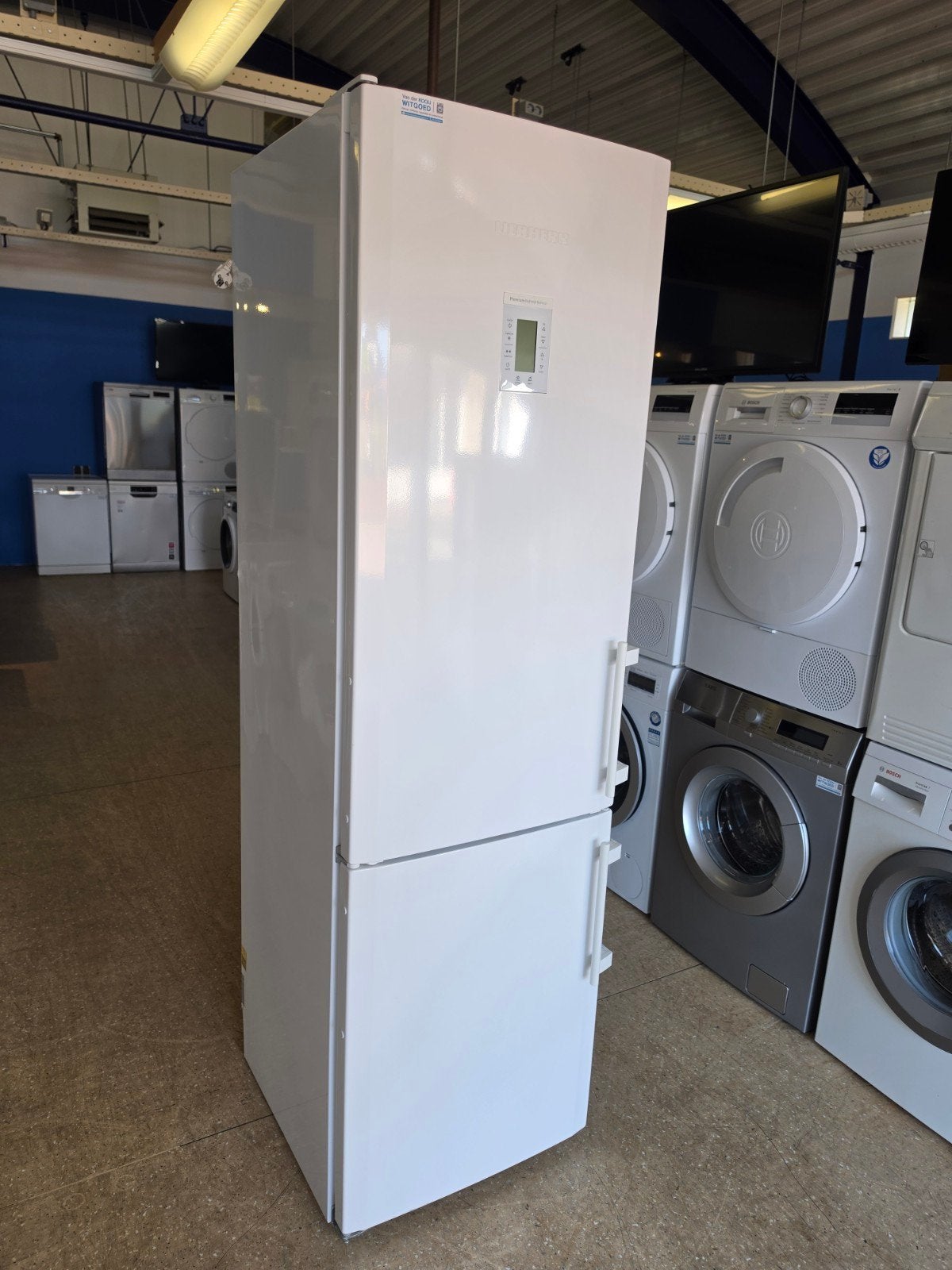 Liebherr XXL koelvriescombinatie | A++ | No Frost | ZGAN 🔥, Jirnsum, 200 liter of meer, 60 cm of meer, Met aparte vriezer