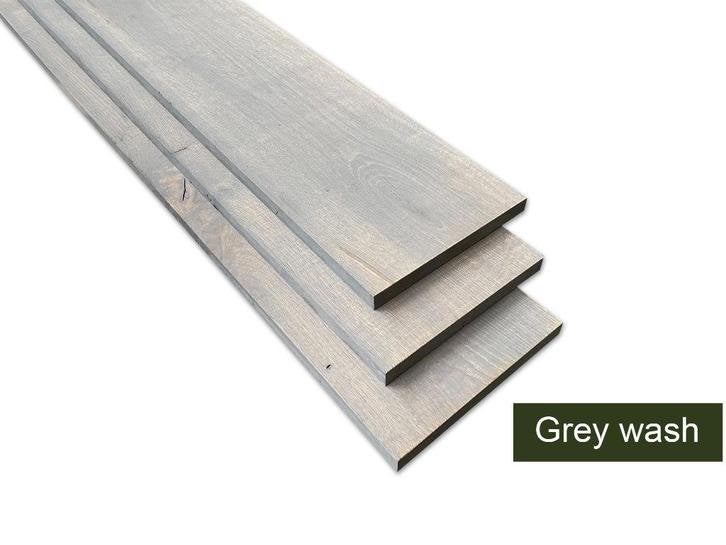 Eiken planken | 19 mm | NERGENS GOEDKOPER | Div. kleur, Minder dan 25 mm, Eiken, Nieuw, Ophalen of Verzenden