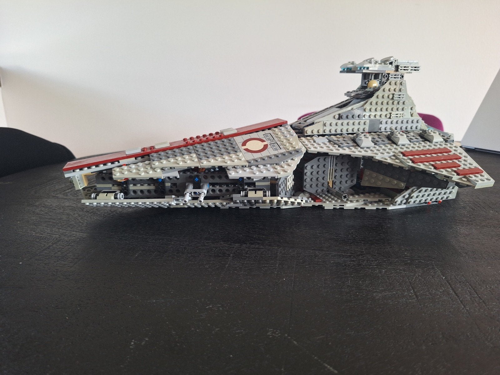 LEGO Star Wars 8039 Venator-Class Republic Attack Cruiser, Ophalen, Gebruikt