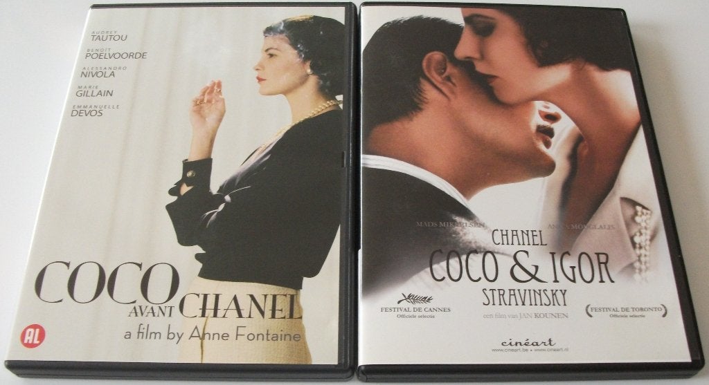 Dvd *** COCO CHANEL *** 2 stuks, Drama, Alle leeftijden, Nederlands, Frankrijk
