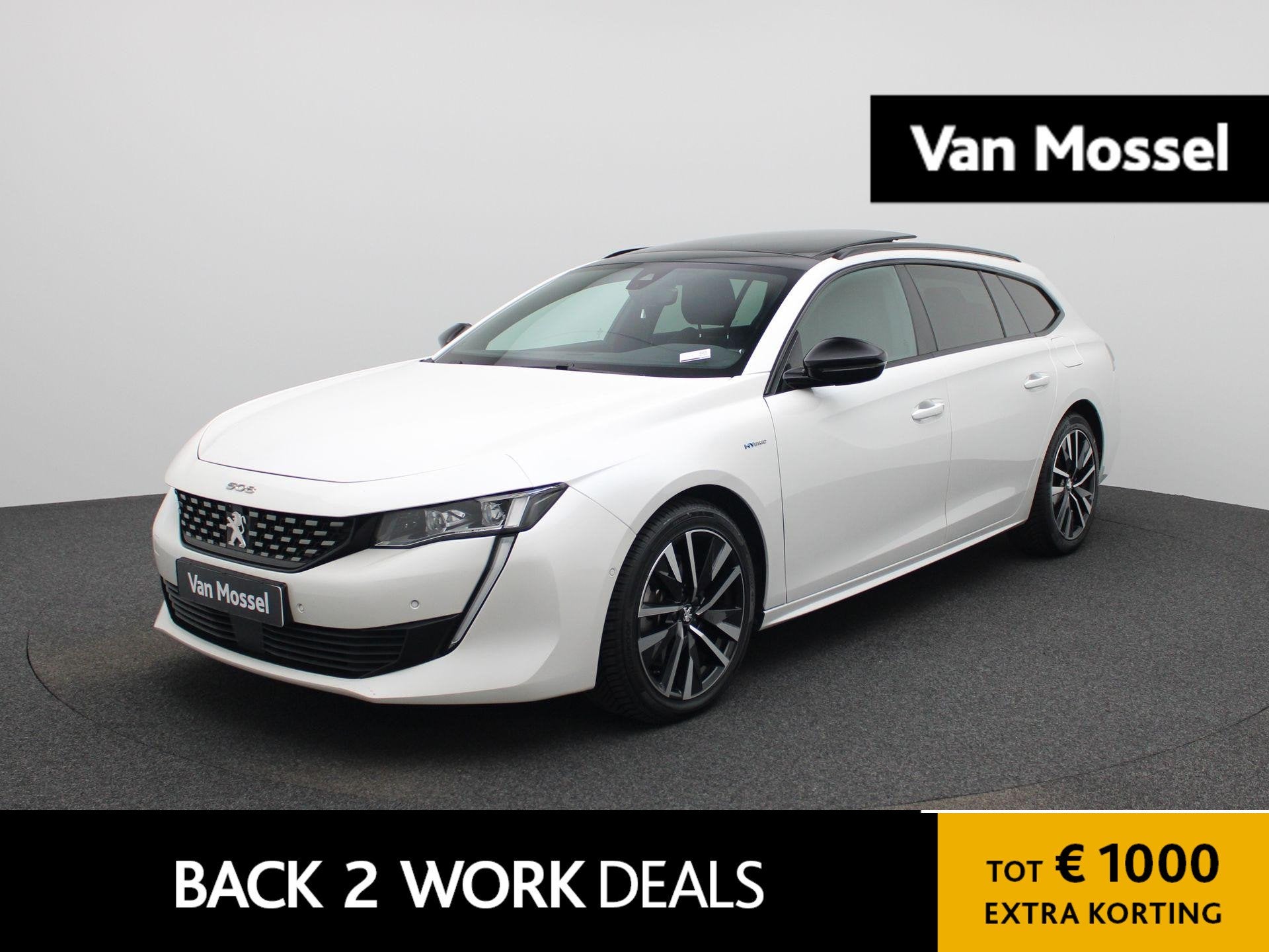 Peugeot 508 SW 1.6 Hybrid 225 e-EAT8 GT Pack | Panoramadak |, Auto's, 12 maanden, Gebruikt, 4 cilinders, 1600 cc