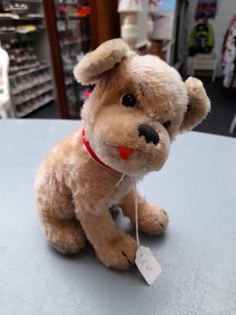 steiff adv 29 hondje, Antiek en Kunst, Ophalen of Verzenden