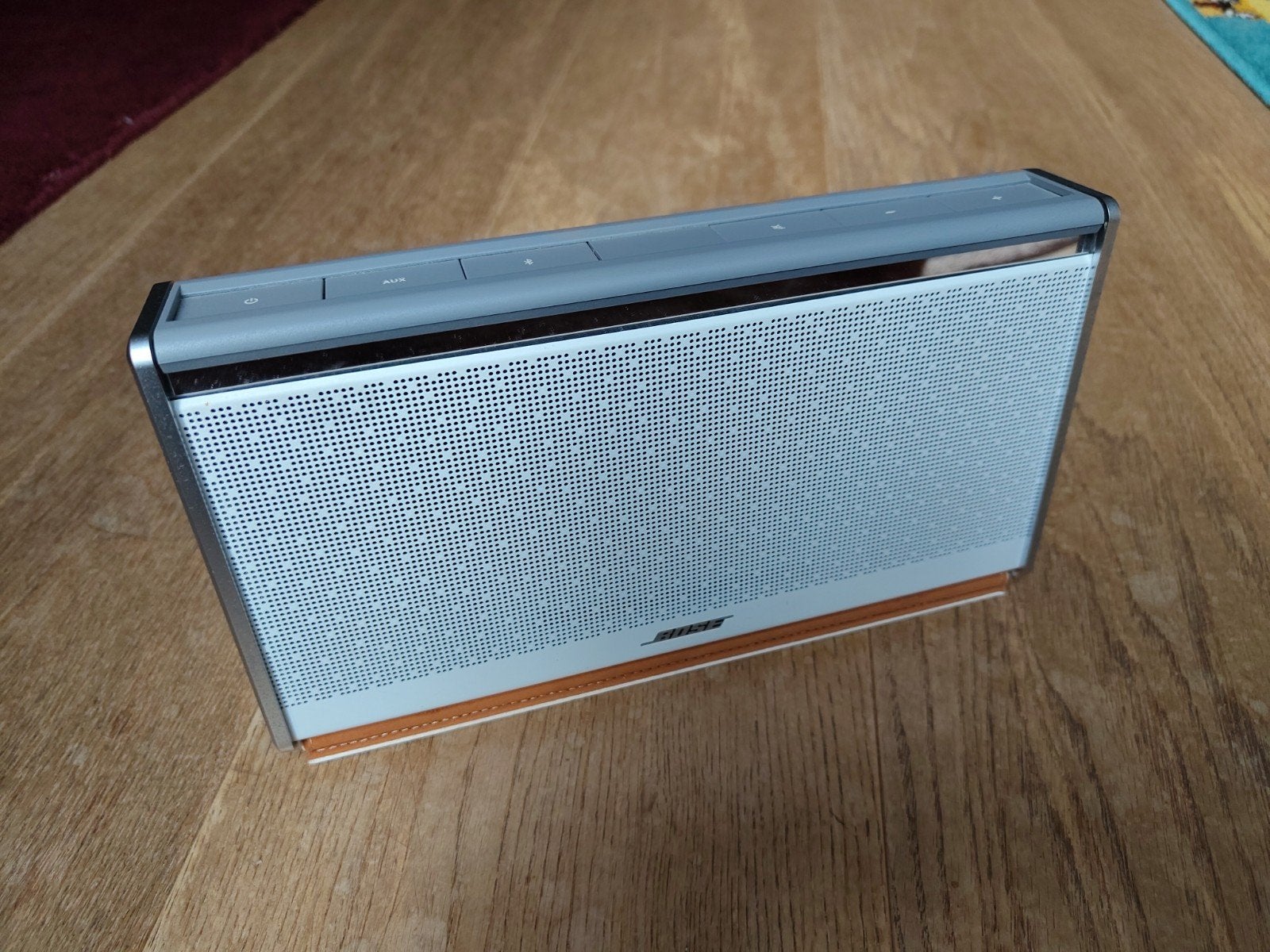 Bose SoundLink Bluetooth Mobile Speaker II met leren cover, Refurbished, Ophalen of Verzenden, Draagbare speaker, Bose