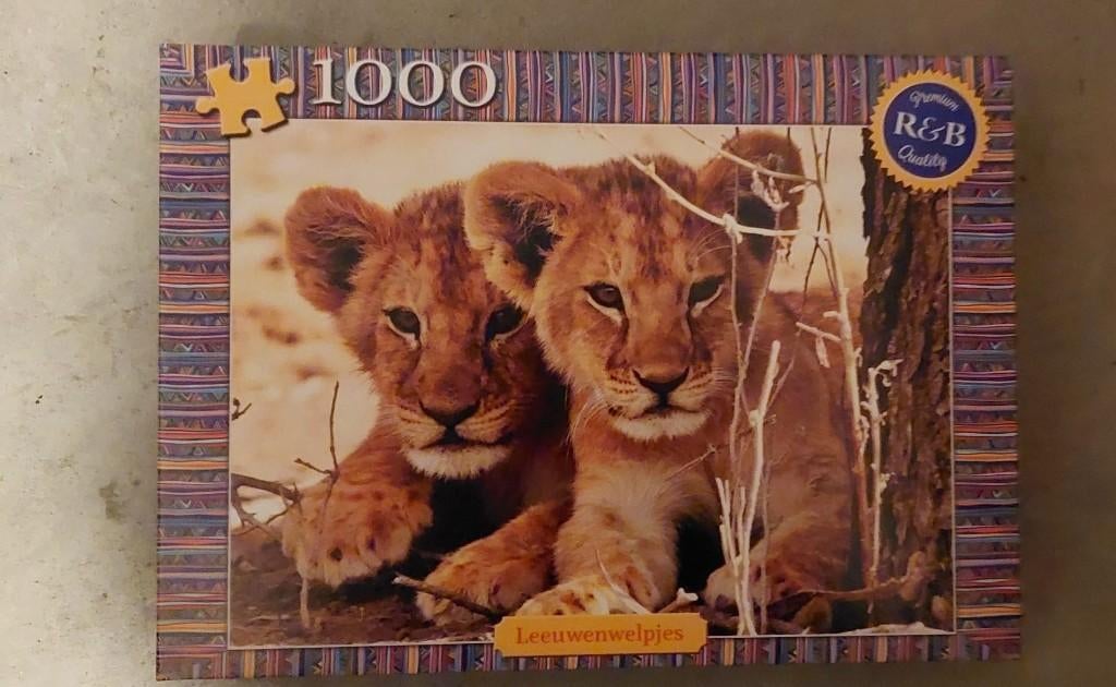 puzzel, Ophalen, 500 t/m 1500 stukjes, Zo goed als nieuw, Legpuzzel