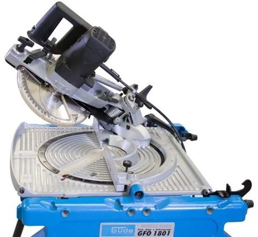 Gude GFO1801 1800 Watt Flipover zaagtafel!!, Ophalen, Cirkelzaag, Nieuw, 30 tot 70 mm