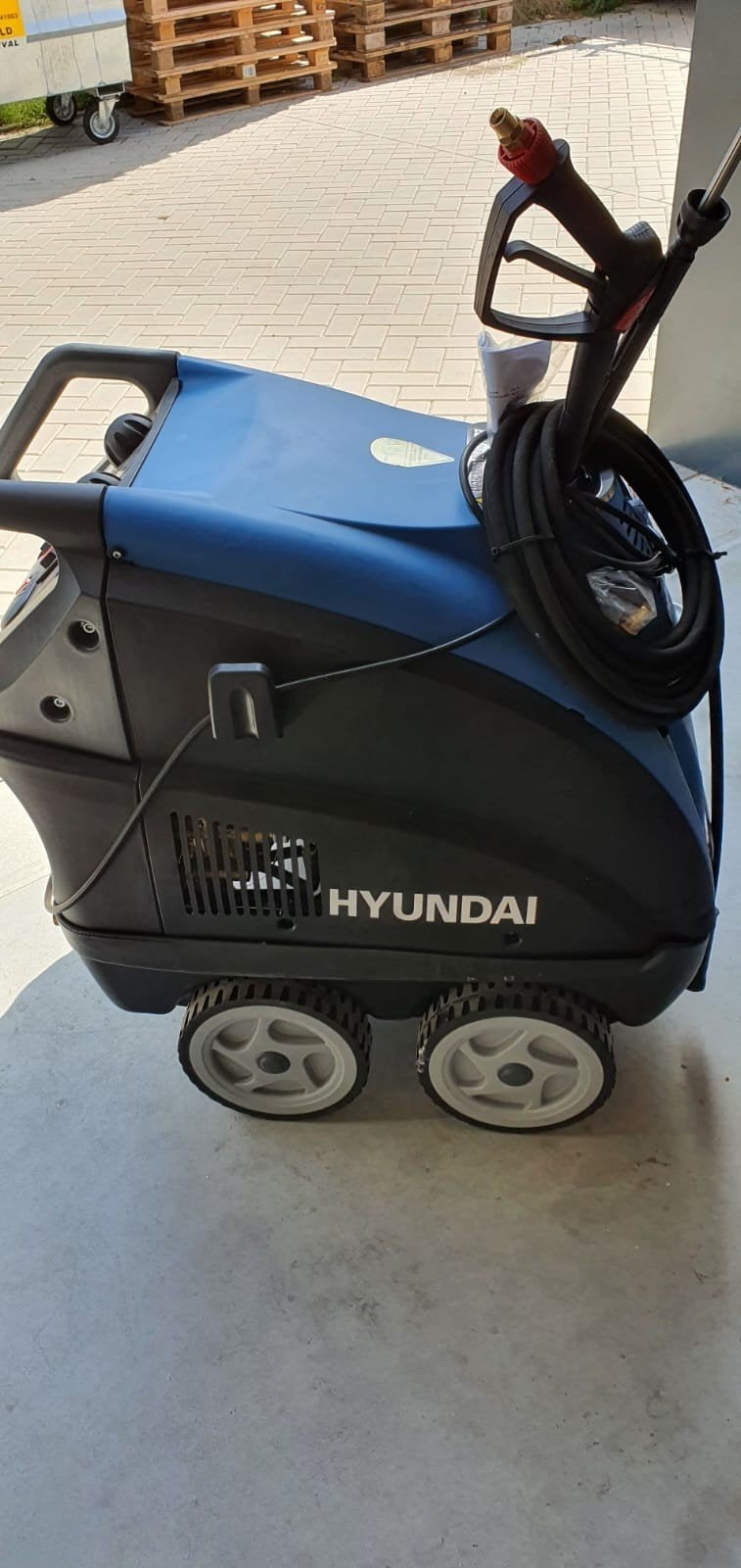 Hyundai Hogedrukreiniger - Professionele Reiniging