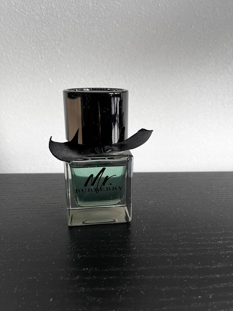Mr Burberry 50 ml, Ophalen of Verzenden, Zo goed als nieuw