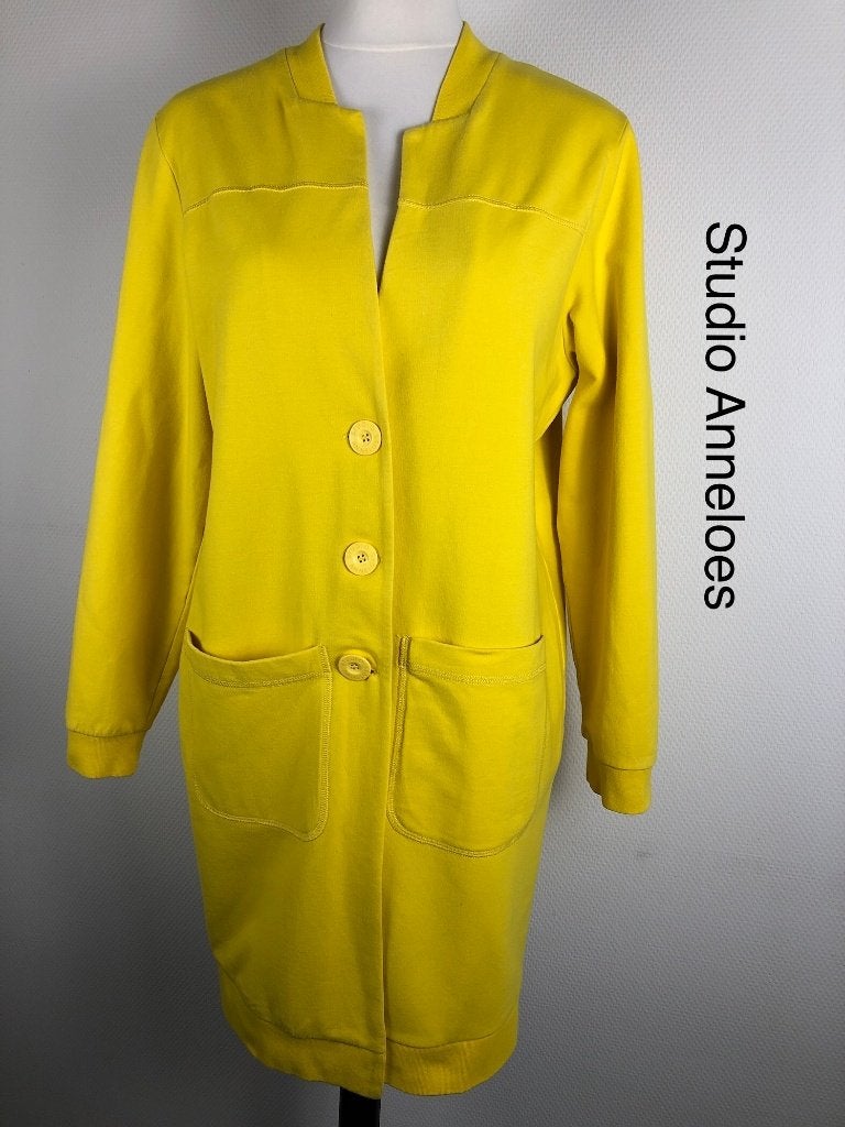 Studio Anneloes Vest  (mt: 40) 17,5/8665, Maat 38/40 (M), Studio Anneloes, Ophalen of Verzenden, Geel
