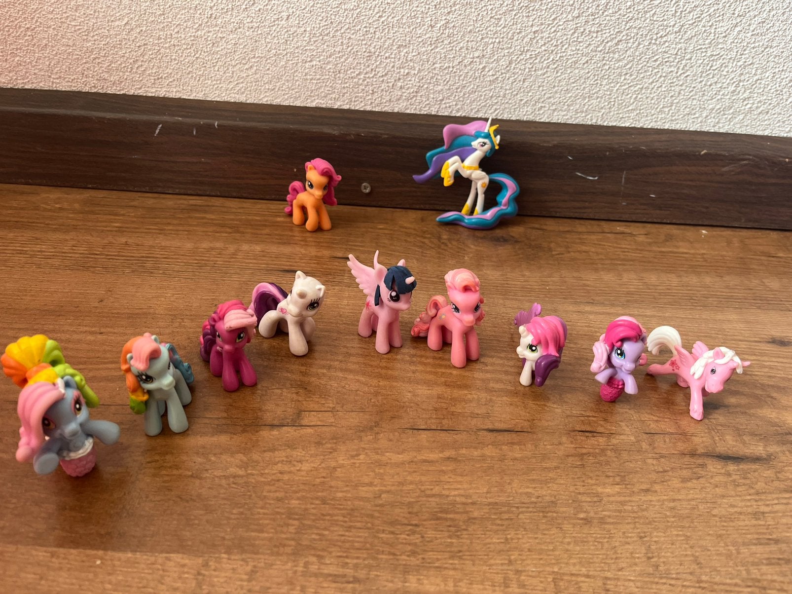 My little pony huis met pony’s, Ophalen of Verzenden, Gebruikt