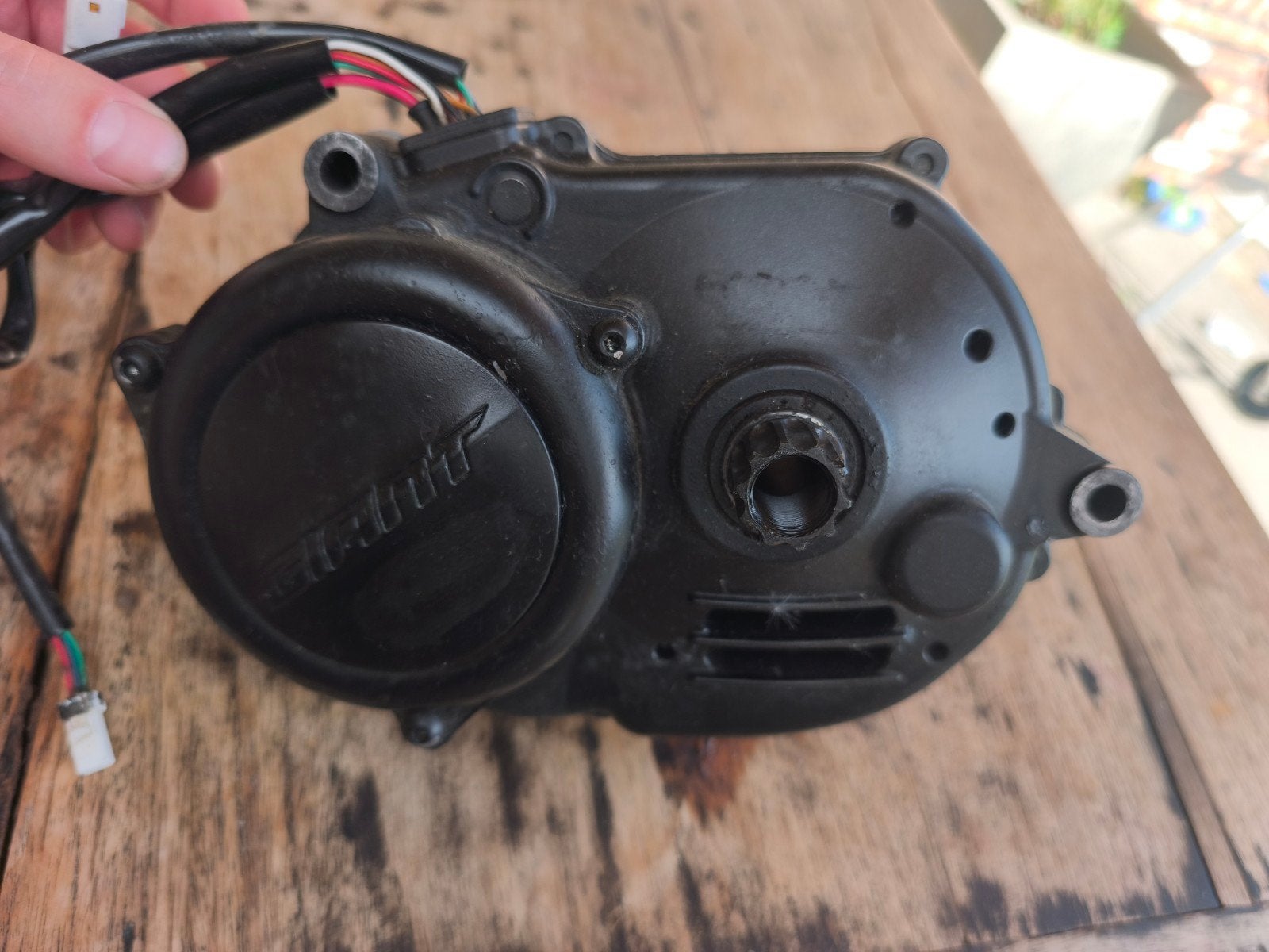 Giant middenmotor Yamaha X0PB1, Elektrische fiets, Gebruikt, Overige materialen, Motor