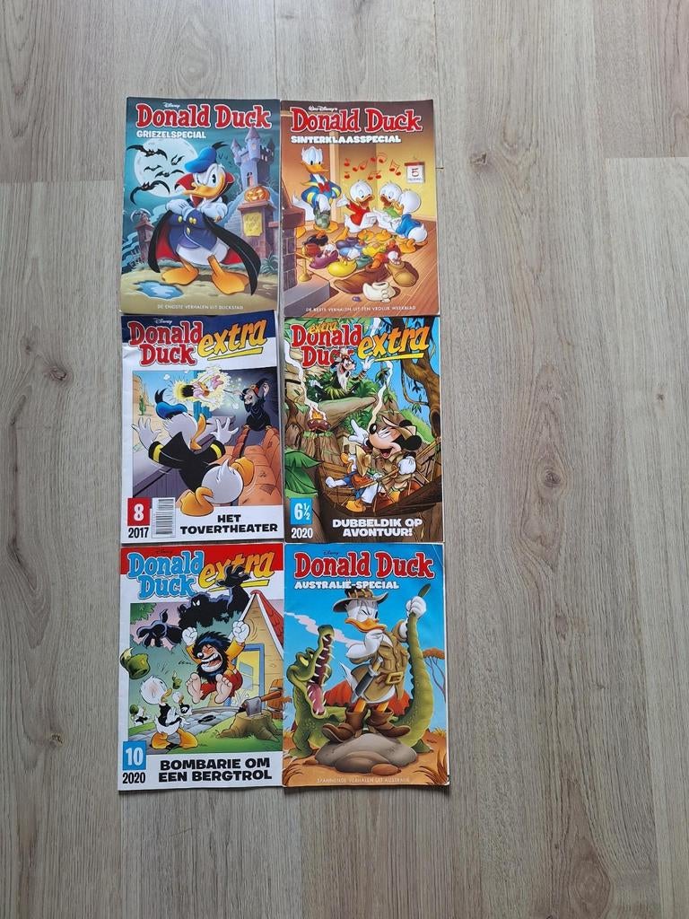 Donald Duck Extra en Specials - Diverse Uitgaven, Ophalen of Verzenden, Gelezen, Overige typen