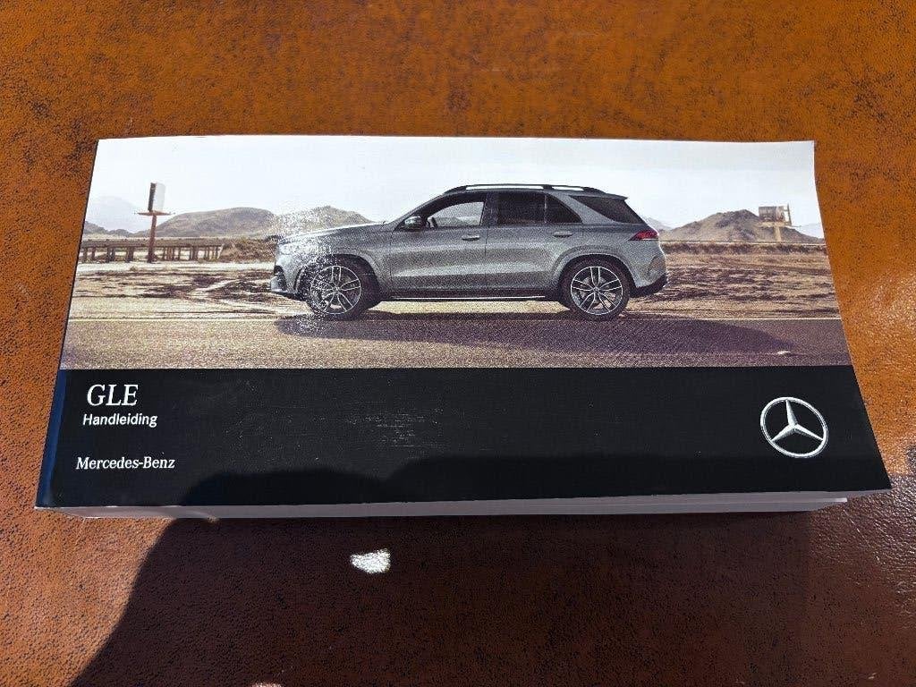 Handleiding Mercedes Benz GLE, Ophalen of Verzenden