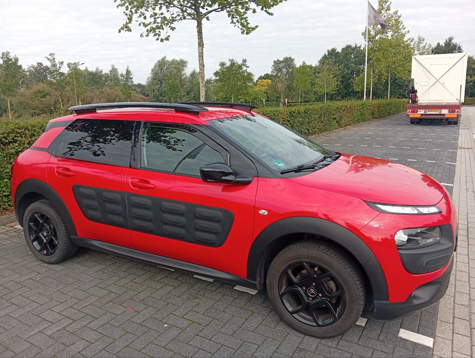 Stoere Citroën C4 Cactus 1.2 VTI 82 2016, 113.000km!, Voorwielaandrijving, 1199 cc, Origineel Nederlands, Handgeschakeld