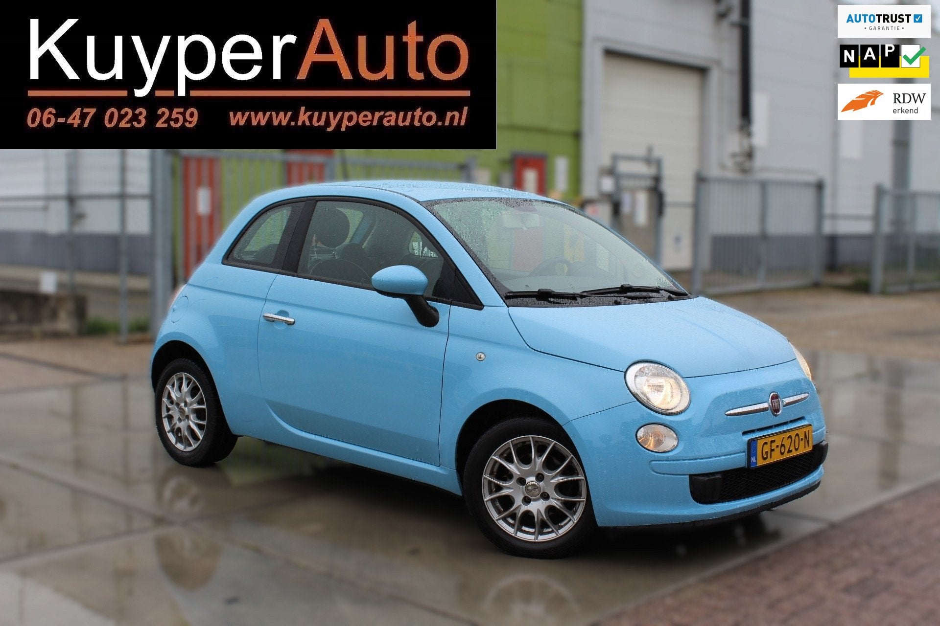 Fiat 500 1.0 TwinAir Pop AIRCO MULTIMEDIA NAVI LM, Auto's, Fiat, Voorwielaandrijving, Gebruikt, Euro 6, 840 kg